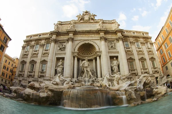 Trevi Fountain, Rome — Stock Photo, Image