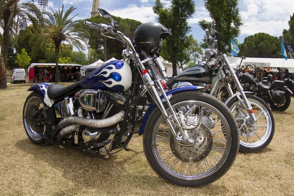 Harley-Custom — Stockfoto