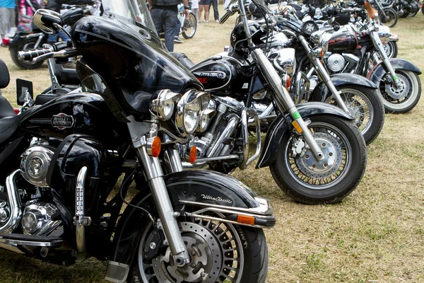 Harley-wheels — Stock Photo, Image