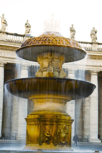 Fontein in het Vaticaan — Stockfoto