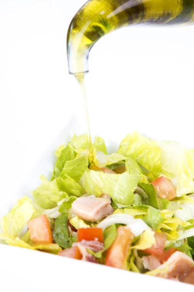 Salátový olej — Stock fotografie