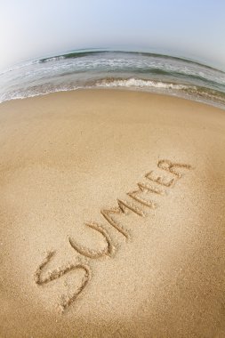 balık gözü ile yaz