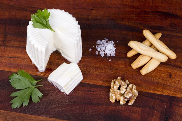 Queso fresco — Foto de Stock