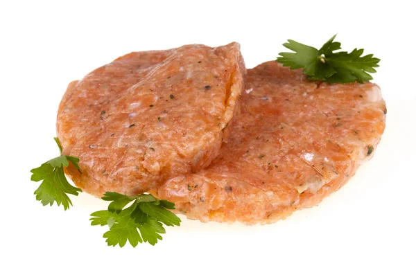 Salmon-meat — Stock Photo, Image