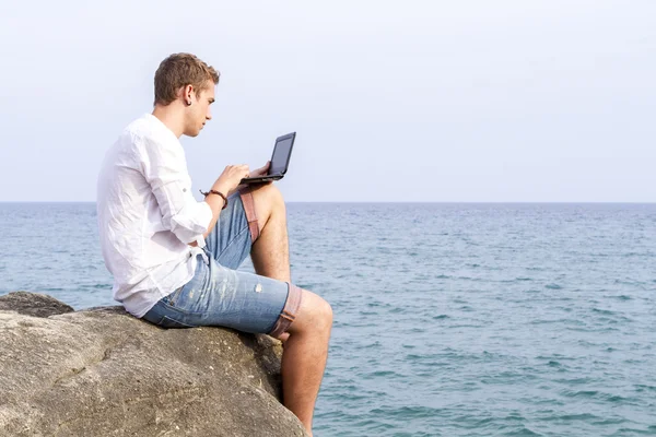 Man working — Stock Photo, Image