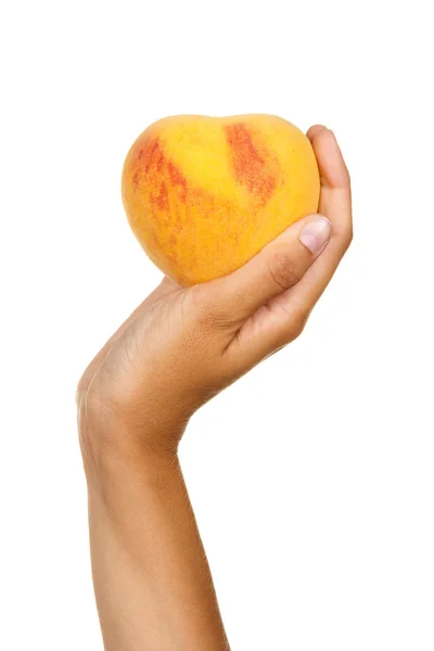 Yellow peach — Stock Photo, Image