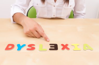 Dyslexia clipart