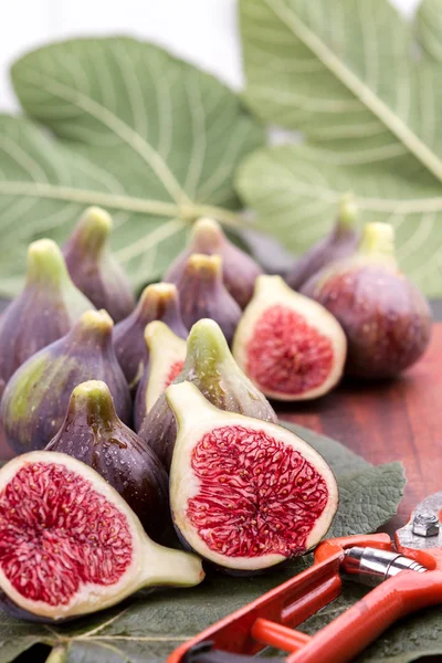 Natural figs — Stock Photo, Image