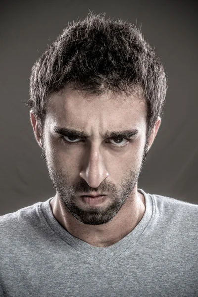 Man annoyed — Stock Photo, Image