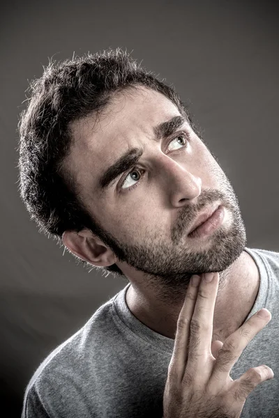 Man thinking — Stock Photo, Image