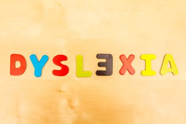dyslexia clipart