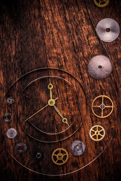 Clock parts — Stock Photo, Image