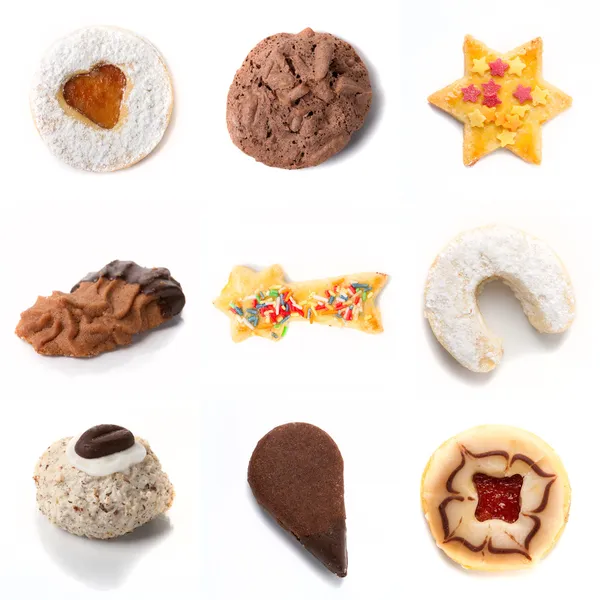 Cookies mix — Stock Photo, Image
