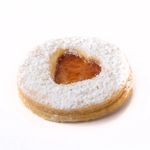 Láska cookieälska cookie — Stock fotografie