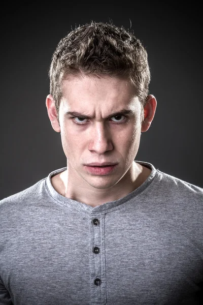 Angry — Stock Photo, Image