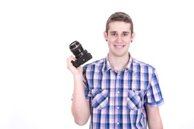 adam onun fotoğraf makinesi düzenlenen