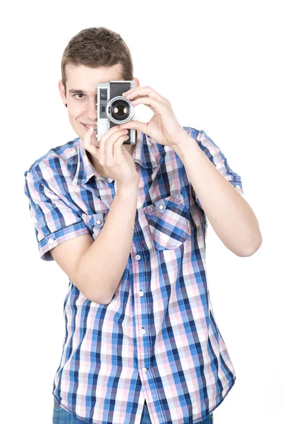 eski fotoğraf makinesi