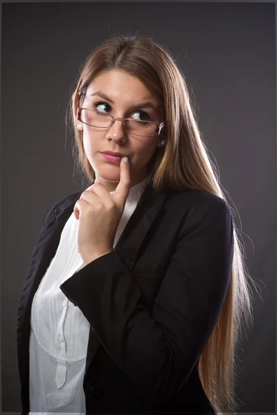 Joven mujer de negocios —  Fotos de Stock