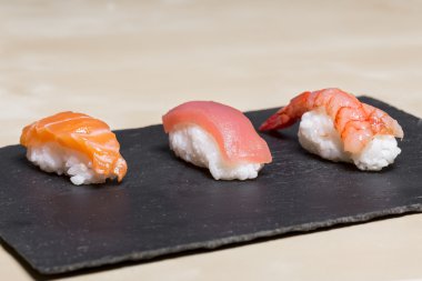 lezzetli sushi