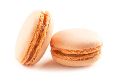 renkli macarons