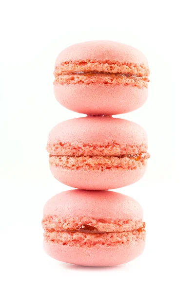 Farbenfrohe Macarons — Stockfoto
