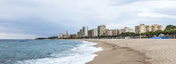 Spanische Küste Stockfoto