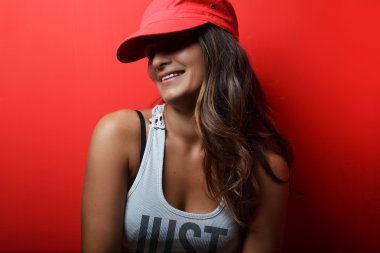 güzel bir kadın kılığında