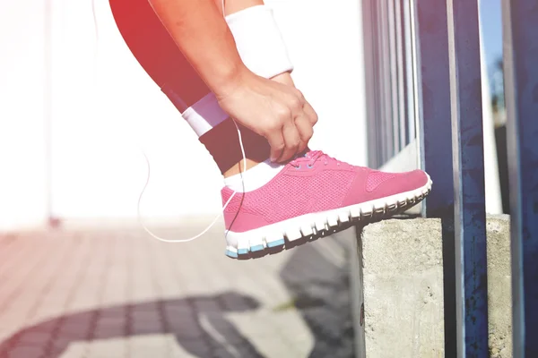 Fitness woman — Stock Photo, Image