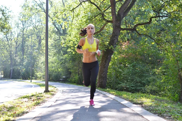 Mulher Fitness — Fotografia de Stock