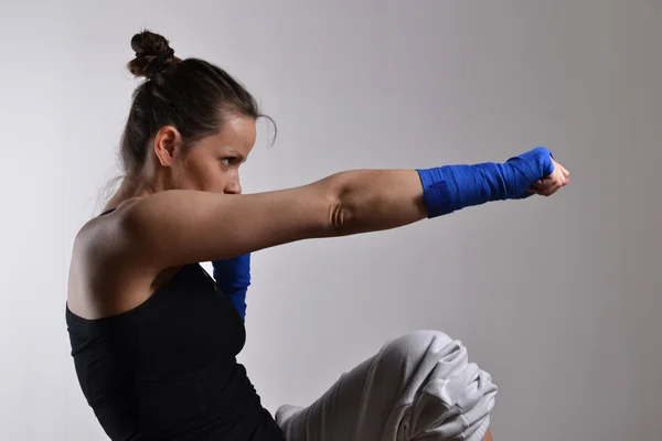 Ready to fight — Stock Photo, Image