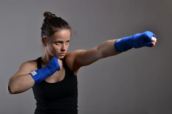 Ready to fight — Stock Photo, Image