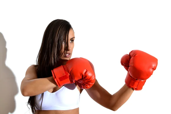 Schöne Fitness-Frau — Stockfoto