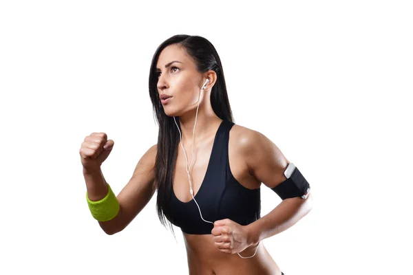 Beautiful fitness woman — Stock Photo, Image