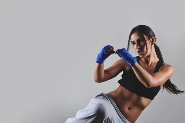 Fitness woman — Stock Photo, Image