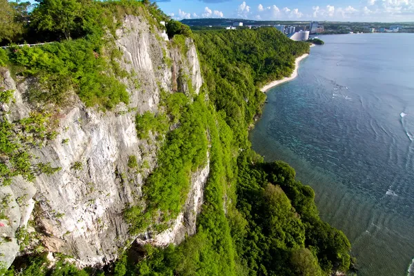 紺碧の海の美しい風景 — ストック写真