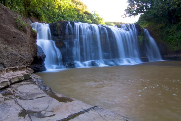 Прекрасный вид на водопады — стоковое фото