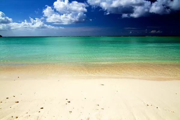 Beau paysage de l'océan azur — Photo