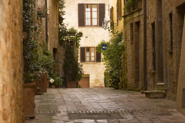 Tuscany old street — Stock Photo, Image