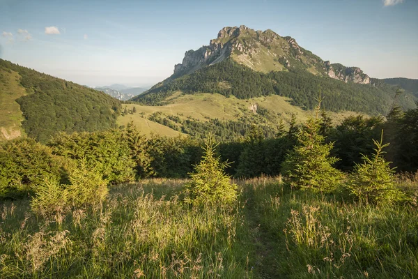 Lindas montanhas — Fotografia de Stock