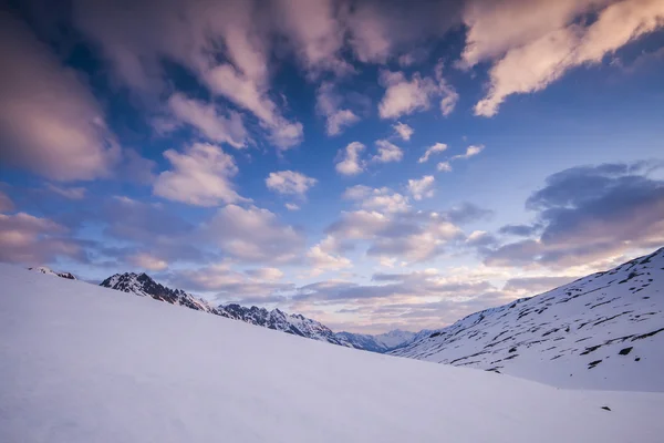 Silvretta (Svizzera) ) — Foto Stock