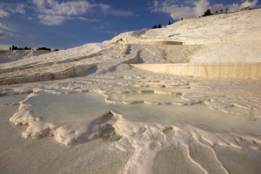 Pamukkale hierapolis, Türkiye
