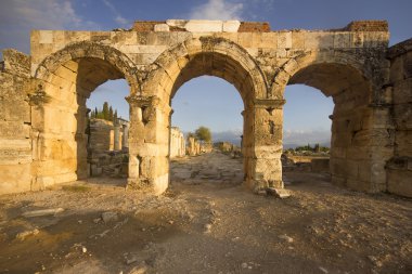 Pamukkale hierapolis, Türkiye