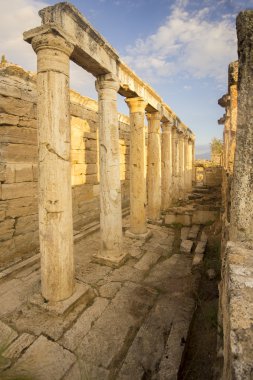 Pamukkale hierapolis, Türkiye