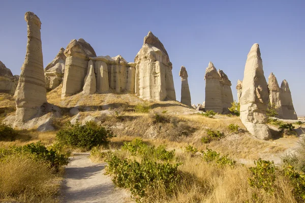 Долина любви, Каппадокия, Турция — стоковое фото