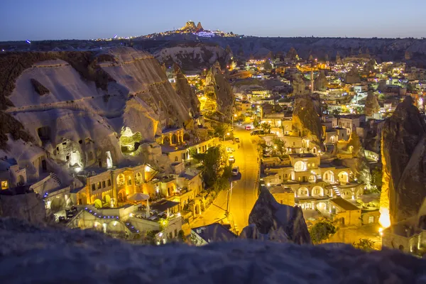 Goreme, Kappadokie, Turecko — Stock fotografie