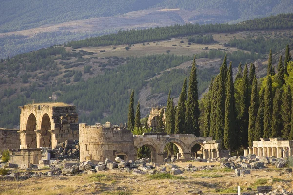 Pamukkale, Hiërapolis, Turkije — Stockfoto