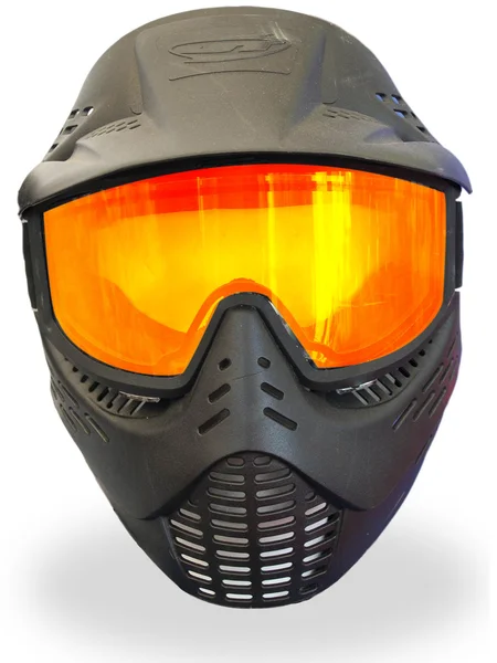 Paint ball mask Royalty Free Stock Images