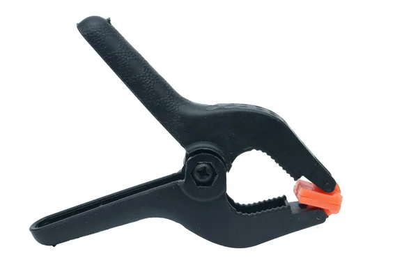 Plastic clamp — Stock Photo, Image