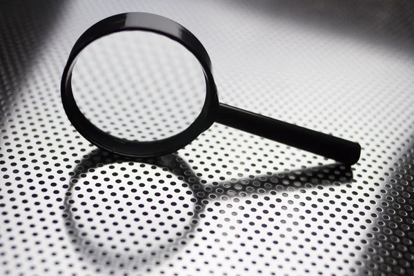 Magnifying glass Stock Image