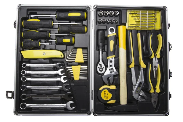 Mechanica toolkit Rechtenvrije Stockafbeeldingen